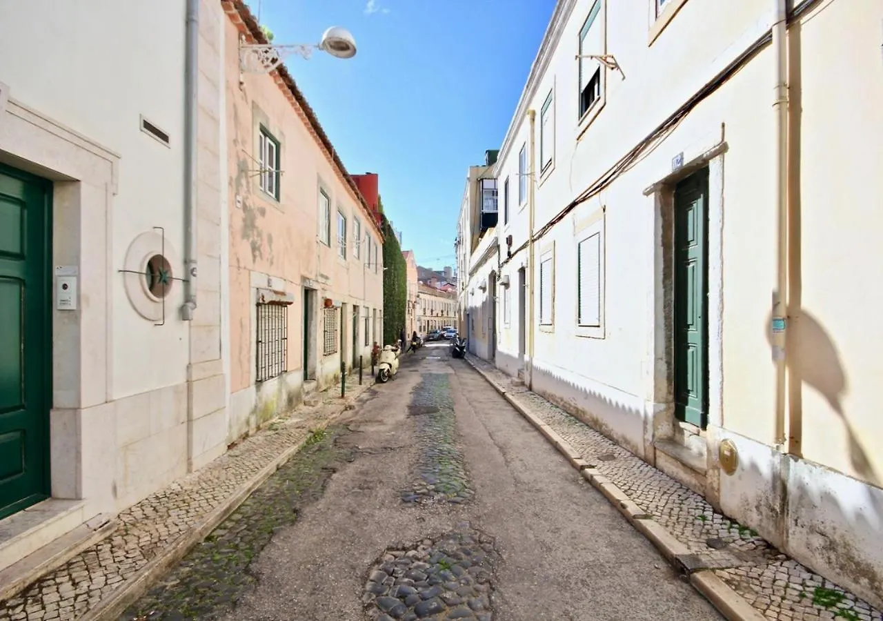 Akicity Santos Lime Lisbon Apartment